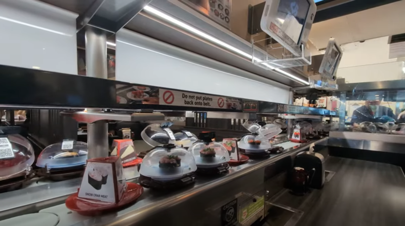 Image of Sushi Conveyor Belt
